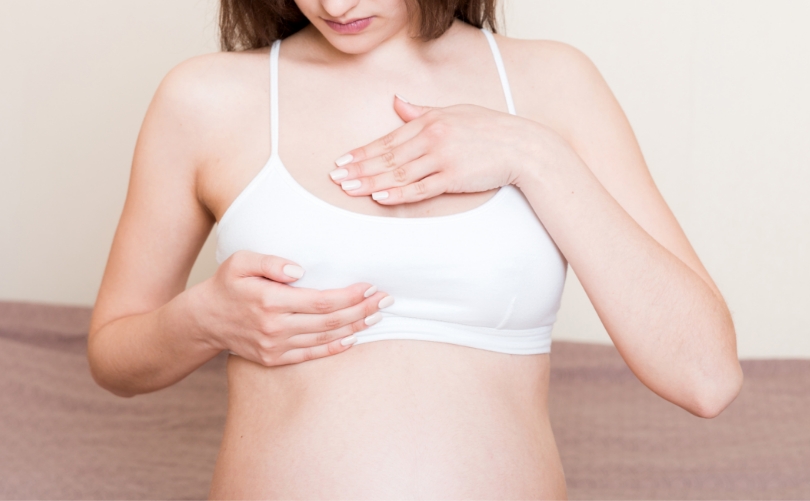 乳頭からの分泌物