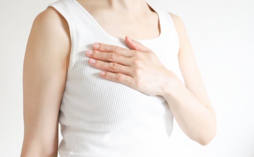 乳房の形・皮膚の変化
